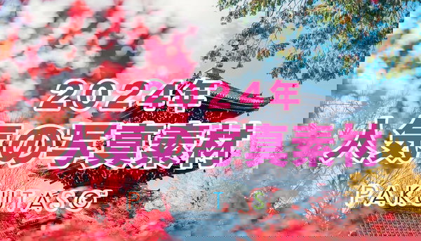 2024年 人気の写真素材ランキング