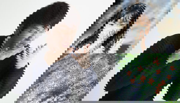 花粉症の写真素材まとめ｜マスク・くしゃみのフリー素材