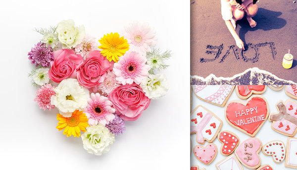 ハート盛りだくさん！ 告白や恋愛系の人気の写真素材まとめ