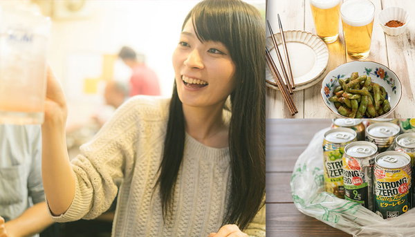 飲み会・忘年会・新年会のフリー素材まとめ