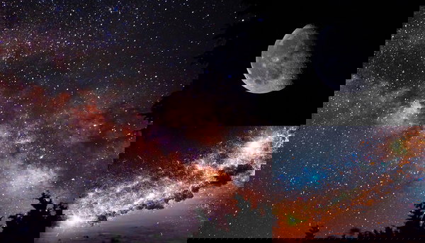 星空・天の川のフリー素材まとめ