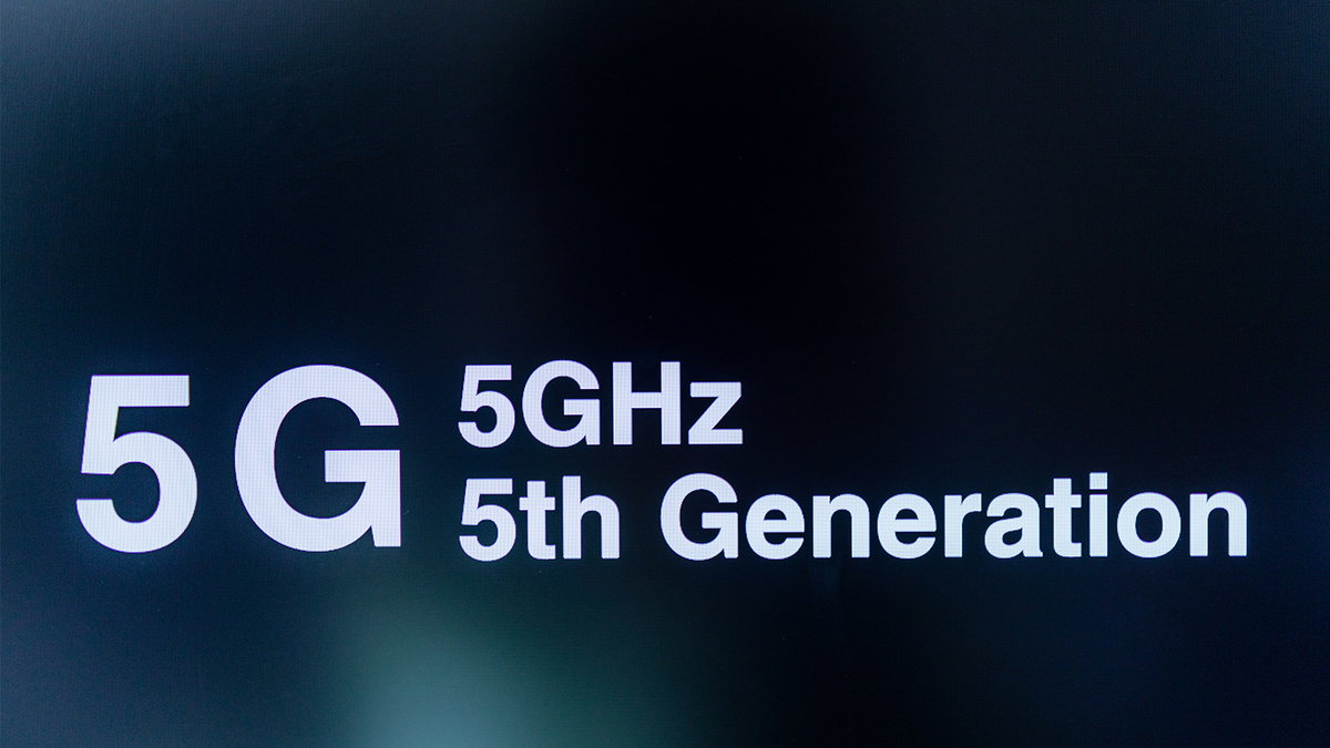 第5世代移動通信システム（5G）のフリー素材