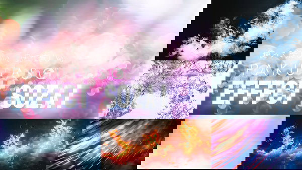 光漏れ・ライトリークやスモークなど「エフェクト」のカテゴリを追加しました