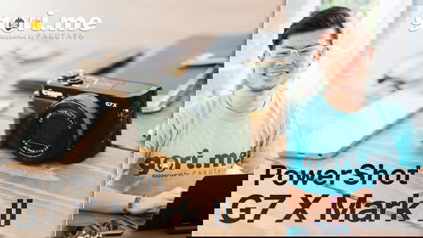 4K撮れたら最高だった「PowerShot G7 X Mark Ⅱ」