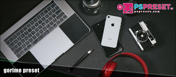 モノ・ガジェット用の「ゴリミープリセット」でスタイリッシュな写真加工を