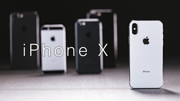 iPhone X 発売！ Apple直営店に並ぶ行列の様子やレビュー用商品写真素材を公開