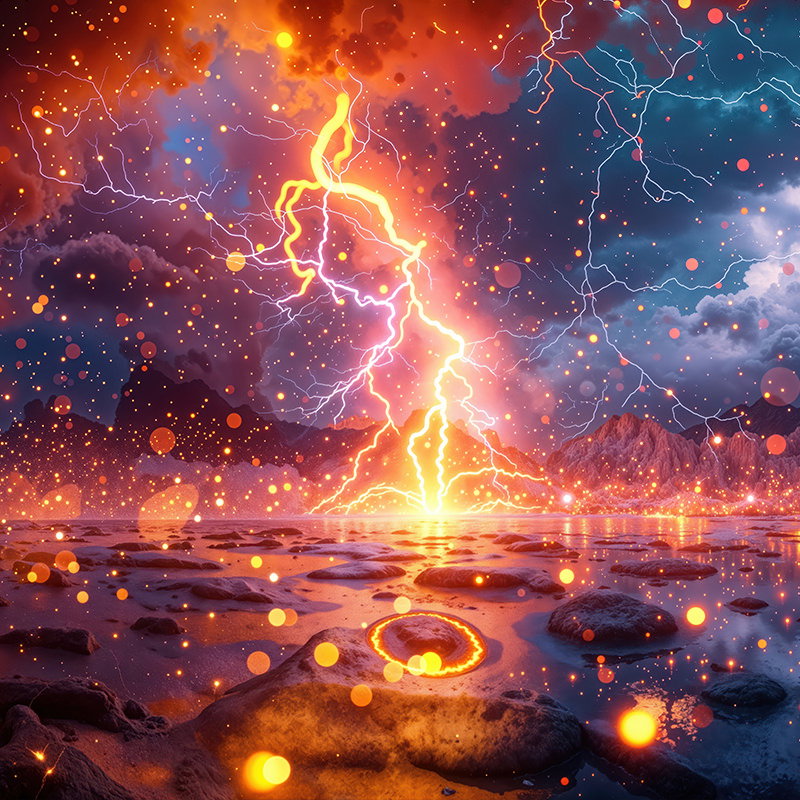 ファンタジーのAI素材