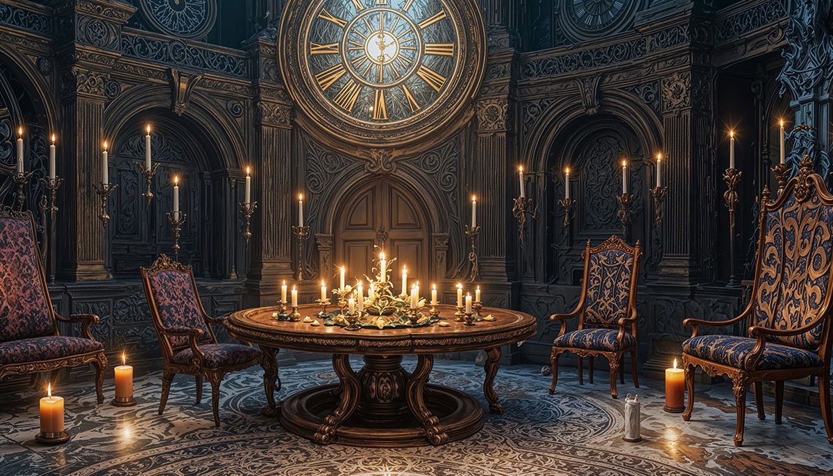 ファンタジーのAI画像素材