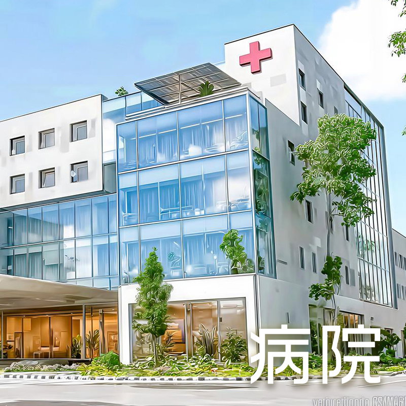 病院のAI画像素材