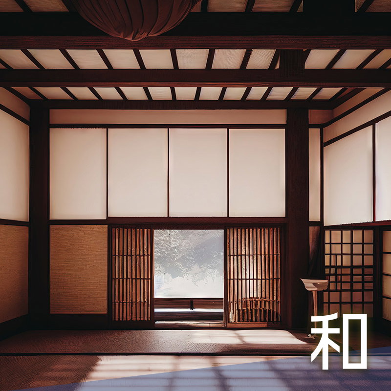 和のAI画像素材