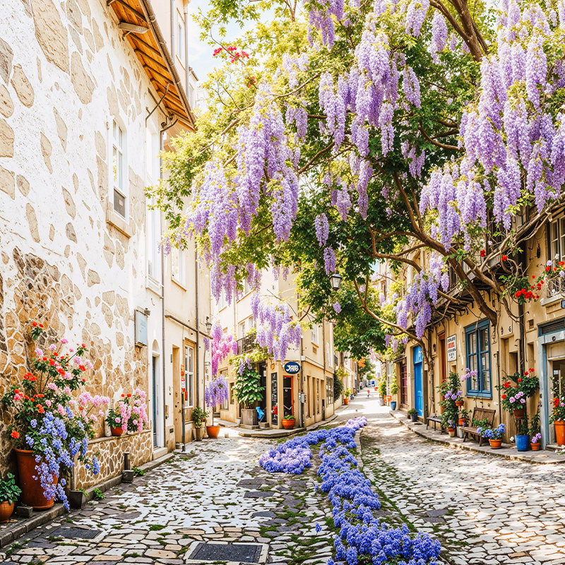 街並みのAI素材