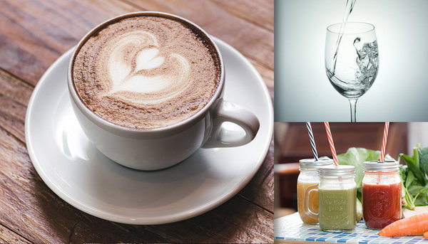 飲み物に関する写真