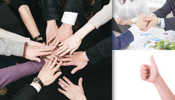 手・パーツに関する写真