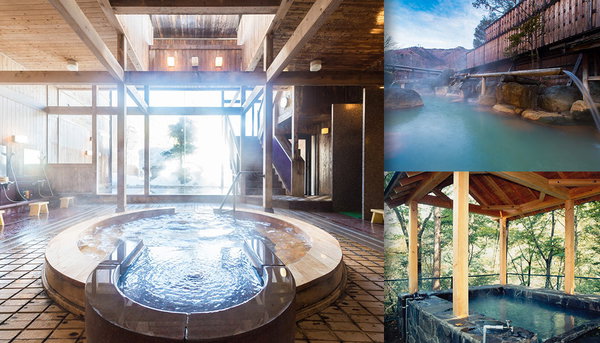 温泉・銭湯に関する写真