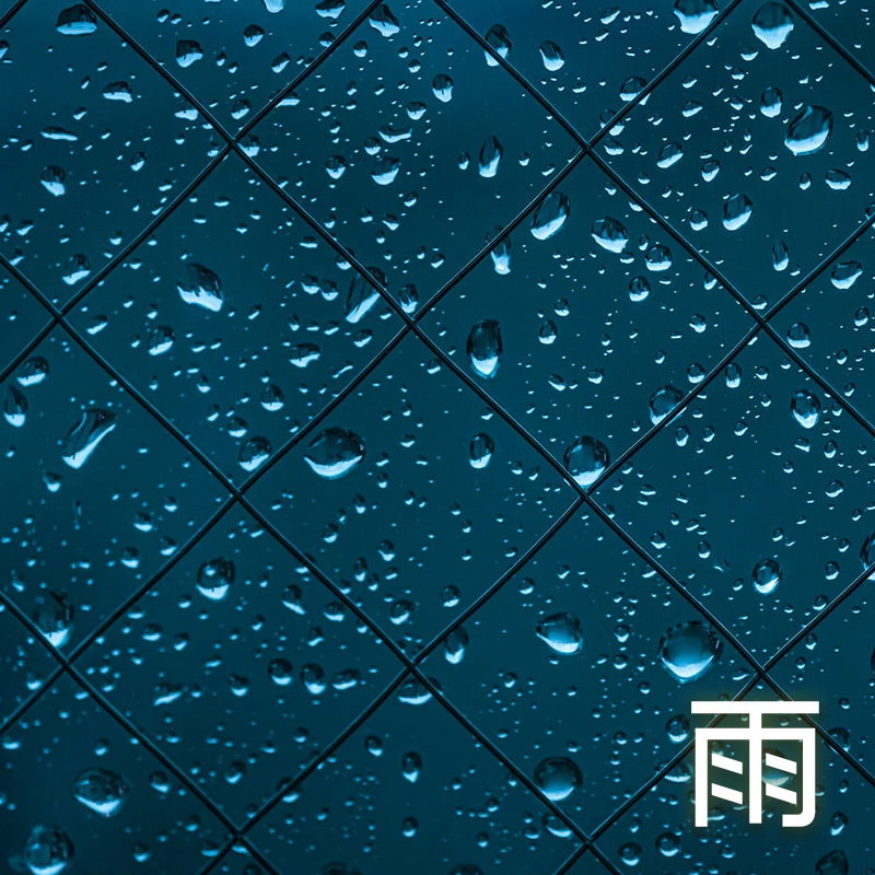 雨の写真素材