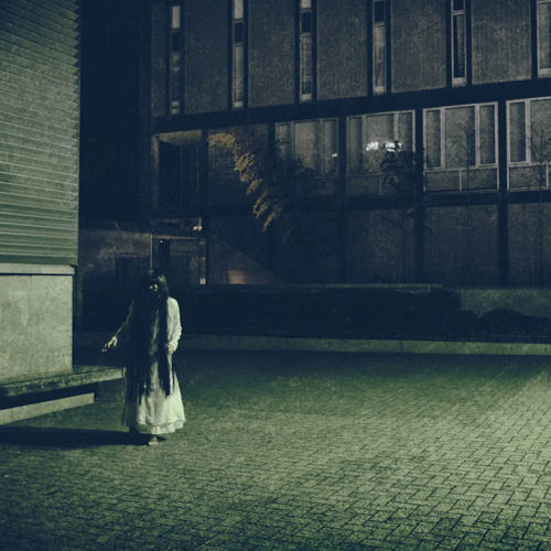 ホラーのカテゴリ