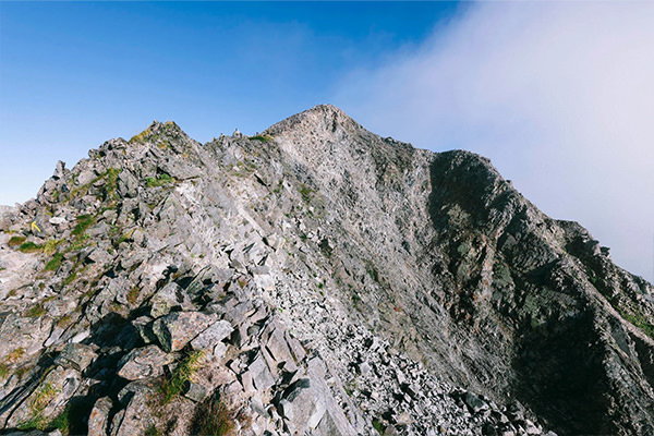 穂高岳