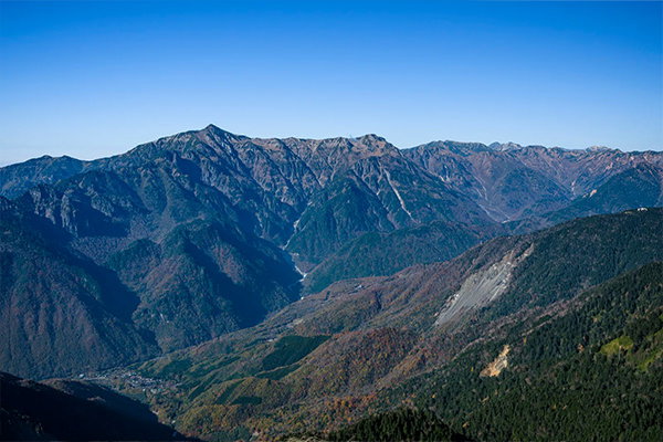 笠ヶ岳