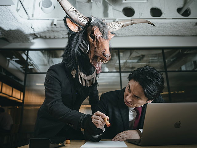 10周年の記念写真素材