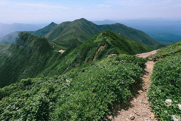 斜里岳
