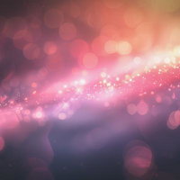 ぼんやりと浮遊する光の中に生まれる輝きと煌めきの写真