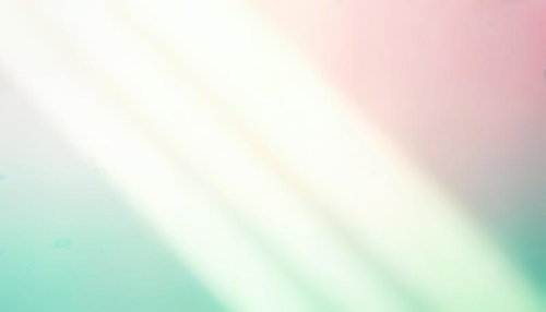 パステルカラーの光が差し込むテクスチャー