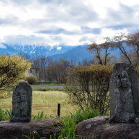 安曇野市の道祖神と墓石仏 - 長野県の民俗信仰を伝える石造文化財の写真