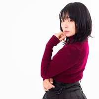 振り返って「まぁいっか。」の写真