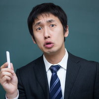 赤チョークを発注したのに白がきた講師の困惑の写真