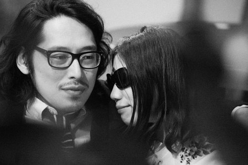 大物女優との熱愛現場を撮られたプロデューサー