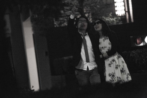 夜の密会でタワマン最上階を自慢する投資家