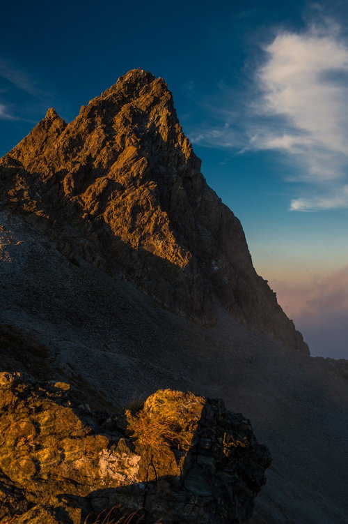 北アルプス槍ヶ岳エリアの紅葉と山小屋