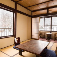 奥飛騨の旅をゆったりと寛げる雪見の宿（栄太郎）の写真