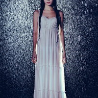 天気予報は晴れでした、ゲリラ豪雨で雨女に変身の写真