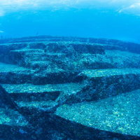 与那国島の海底遺跡をスキューバダイビングで探査の写真