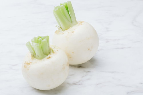 採れたての蕪（かぶ）の写真 新鮮な根菜 おいしかぁ～便