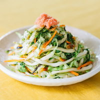 食べて痩せよう！明太オイスターの「大盛りダイエット焼きうどん」の写真