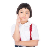 子供ワンポイントアドバイス！の写真