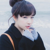 「寒いからもう少しくっつきたいな...」の写真