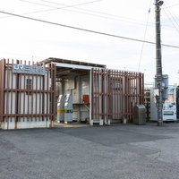千葉県いすみ市の三門駅、JR外房線の無人駅舎の写真