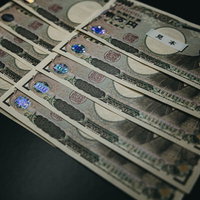 10万円の現金をゲットの写真