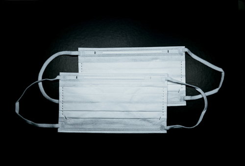 マスク2枚をゲット