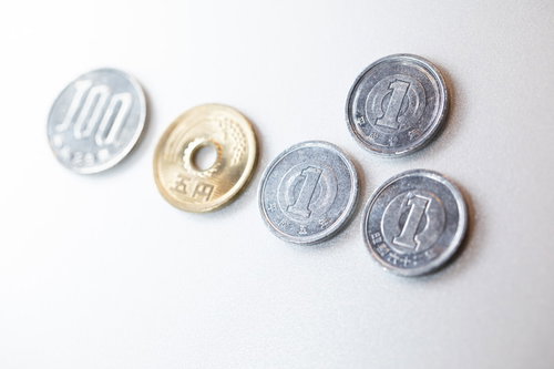 100円玉で見る軽減税率の108円