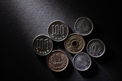 消費税増税対応の218円の小銭