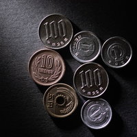 消費税増税による家計への負担と日本硬貨・小銭の現状の写真