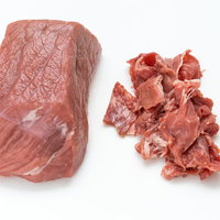 いい肉の日だからブロック肉と細切れ肉を買いましたの写真