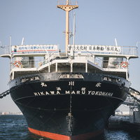 重要文化財日本郵船「氷川丸」の写真