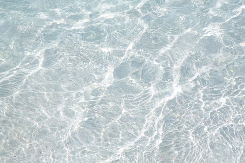 水面のテクスチャー（海の浅瀬）