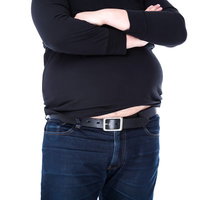 あ...ありのまま今起こった事を話すぜ！「腕を組むと腹がでるんだ」の写真