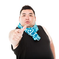 いつから冬は寒いと錯覚してた？の写真